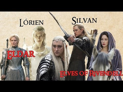 Every ELVES In Lord Of The Rings Explained in 5 Minutes