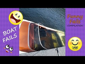 Boat Fails | Funny Moments at Sea