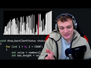 Coding a Sort Visualizer in C