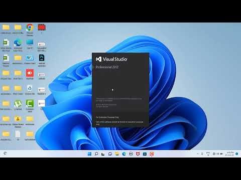 How to install visual studio 2012 professional with product key and install C# in It.