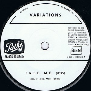 Variations - Free Me / Generations