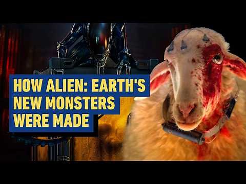 How the Grotesque Creatures of Alien: Earth Were Made