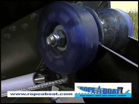 Rope A Boat Automatic Boat Loader, Bow Step, and Launch Alert