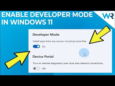 How to enable Developer Mode in Windows 11