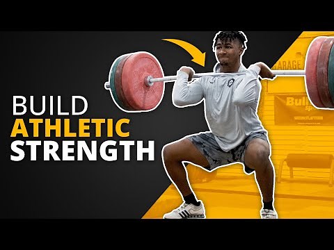 Strength Training For Athletes