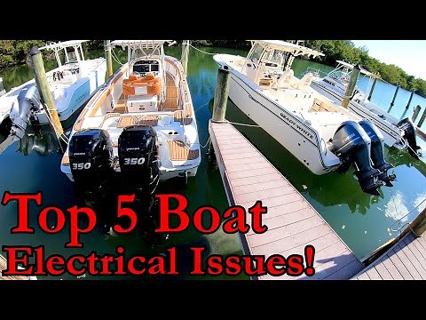 The BIGGEST Boat ELECTRICAL Issues!!