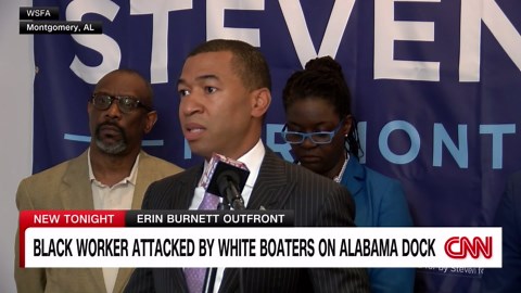 Shocking video shows the massive brawl that broke out on river dock