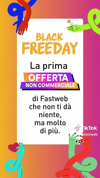 Fastweb su TikTok