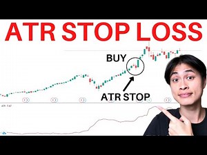 How to Use ATR Indicator for Stop Loss | Average True Range Explained