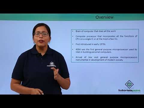 Microprocessor Concepts