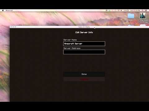 How To Play On A Minecraft LAN server Without Wifi (1.7.9) Mac/PC