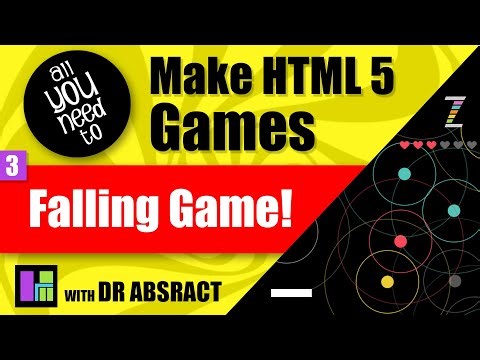 All you need to make HTML 5 Games #3. Falling Game Tutorial