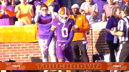 Picked up a ninth win for the 14th straight season. Roll the highlights 🐅🎥 | Clemson Football