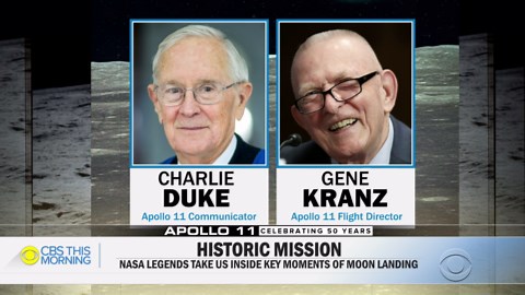 NASA legends look back on Apollo 11