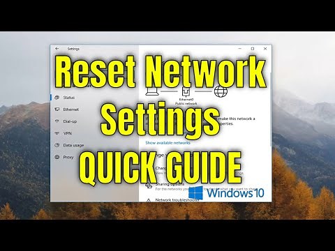How to Reset Your Entire Network in Windows 10 and Start From Scratch