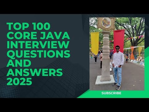 Top 100 Core Java Interview Questions and Answers | Java Interview Preparation 2025 | Basic EP2