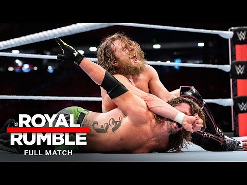 FULL MATCH - Daniel Bryan vs. AJ Styles – WWE Title Match: Royal Rumble 2019