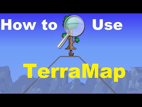 Terraria: How to Use TerraMap
