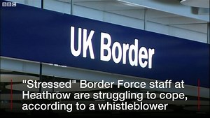 Border Force staff at Heathrow ‘can’t cope’ with passport control queues, a whistleblower has told BBC London http://www.bbc.co.uk/news/uk-england-36868585 | BBC London