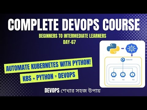 Day-67 | Kubernetes + Python | Automate Kubernetes Tasks Like a DevOps Engineer