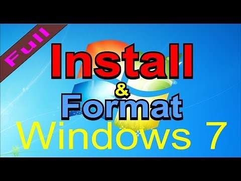 How to install Windows 7 Ultimate 32 Bit in Hindi