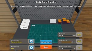 TCG Card Shop Simulator - How to Use the Workbench