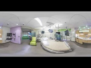 University of Iowa Stead Family Children’s Hospital: 360º Virtual Tour