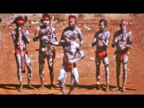 Aboriginal dancers from Barunga: Final dance