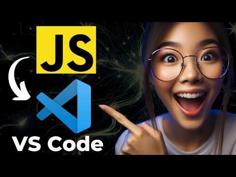 How to Run JavaScript in Visual Studio Code on Windows 10/11 | Javascript Setup in VS Code 2026