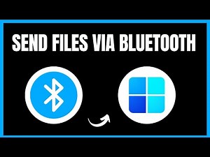 How to Send Files via Bluetooth on Windows 11 | Bluetooth File Transfer Guide