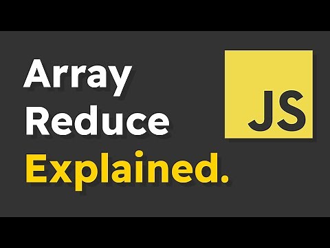 Array Reduce Explained With Examples - JavaScript Tutorial