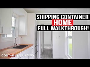 Our Shipping Container Home: FULL TOUR!