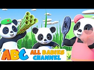 The PANDA FAMILY SONG | Kids Songs And More | All Babies Channel