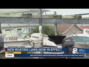 New Florida Law Limits Boat Searches — What Boaters Need to Know!