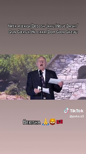 #berisha #puka #albania #fyp #lekdukagjini