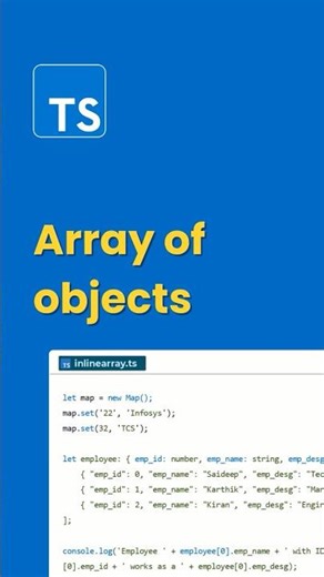 🚀 TS Arrays + Objects = Powerful Combo 💥(Easy Guide!) 💻