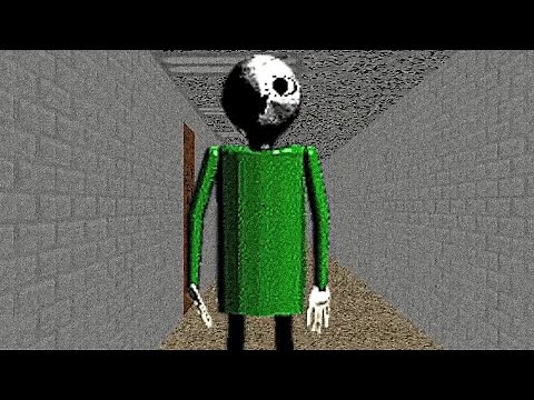 BALD_0S is the scariest baldi mod ever.