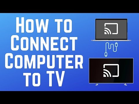 How to Connect Your Computer to the TV in 2 Ways (Full Guide)