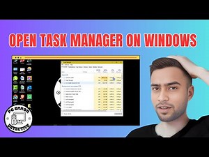 How to Open Task Manager on Windows 10