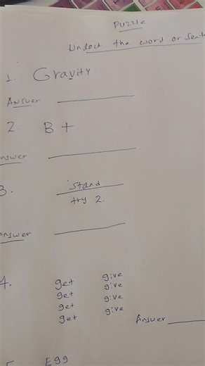 Puzzle #Insighttutorial