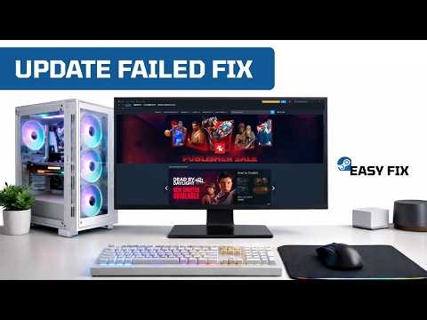 Steam Update Failed Error | Fix Steam Not Updating on Windows (2026 Guide)