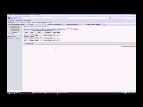 How to Create a Database