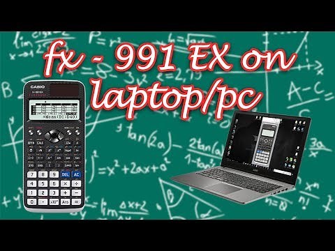 How to get FX 570/ 991 EX Calculator for FREE