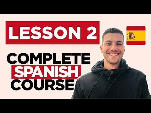 Lesson 2: Introductions (pt. 1/2) - FREE Complete Spanish Course for Beginners #spanishlessons