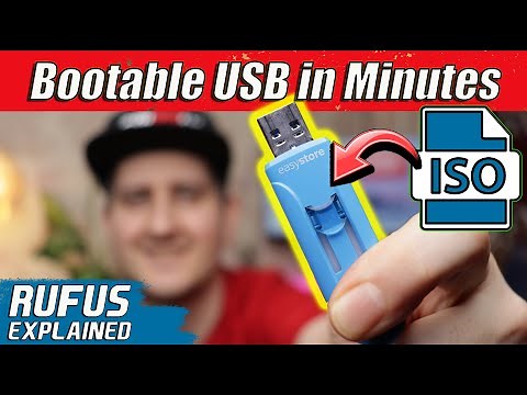 How to Create a Bootable USB Drive in Minutes with Rufus (Easy Step-by-Step Guide)