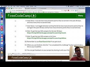 Free Code Camp React Project 2 Introduction