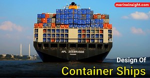 Understanding Design Of Container Ships
