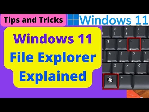 Windows 11 File Explorer Explained | Find and open File Explorer in Windows 11