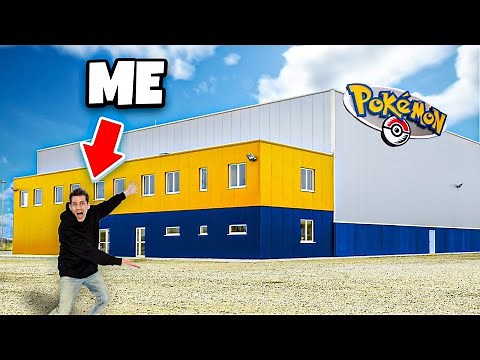 I VISIT A POKEMON CARD WAREHOUSE