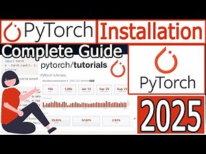 How to Install PyTorch with latest Python 3.13 on Windows 10/11 [2025 Update] PyTorch Tutorial